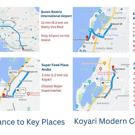 Koyari Modern Condos 9Br 7Ba Sleeps 26 W/ Pool And Roof Deck パームビーチ エクステリア 写真